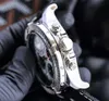 Topselling 6 Style Super-Avenger Mens zegarki na rękę Auto Data 43 mm wielofunkcyjny chronograf działający VK kwarcowy pasek Tkanina Super wysokiej jakości zegarki męskie