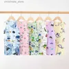 Pyjamas Teenage Girls Pyjamas Nya sommarteckningar Rabbit Children's Clothing Boys Sleepwear Cotton Pyjamas Set for Kids 4 6 8 10 Years R231214