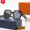 Outlet Zonnebrillen voor Dames Shades Klassiek Vintage Vierkant Groot Frame 2022 Heren Zonnebrillen Dames Fietsen Rijden Topkwaliteit Brillen Lunettes De Soleil