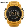 North Edge Men Digital Watch Sports Es Es Dual Time Kotometr Wodoodporny 50 m wojskowy 2202121798