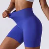 Lu Lu Align Scrunch Shorts Gym Nahtlose Hose mit hoher Taille Mädchen Stretch Laufbekleidung Lady Workout Übung Apperal Leggins Cortos