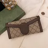 Fashion Designer Women Short coin Wallet woman purse Leather Black Women Long Style Luxury Purse Wallet men Card Holders Top Quality shopping bags