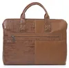 ABESS Briefcase Multi Compartiment Laptop Bag