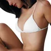 Yoga Outfit Ladies' Solid Color French Front Buckle Rim Small Chest Gathering Big Breast Anti Sagging Fashion Sexy Bra Sports