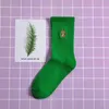 Femmes chaussettes arrivée pour femmes dessin animé brodé Animal kangourou oiseau ara mode créative japon corée Harajuku coton