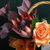 Dekoracyjne kwiaty King Protea Flower Birthday Gift Bridal Buquet Gardening Wystrój domu sztuczny sztuczny cesarz dekoracja ślubna