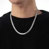 Hot Sale Fashion JewLery Necklace For Men Hip Hop Cuban Chain Man Halsband Goth rostfritt stål