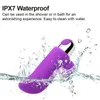 Vibrators Rechargeable Bullet Silicone Finger Jumping Egg Vibrator Stick Female Appliances Masturbator Adult Sex Toys SuppliesVibrator 231214