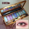 Eye Shadow 9 Colors Eyeshadow Sequins Palette Mashed Potato Nude Pearly Matte Glitter Pallete Shiny Pigments 231213