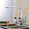 Kitchen Faucets ORB Brass Multifunctional Basin Faucet Drinking Water Cranes &Cold Mixer Tap Pure 3 Ways