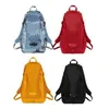 super designer Mesh Backpack women men Full Lettering Sports Outdoor handBag Brand fitness backpacks220823234v