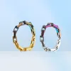 럭셔리 디자이너 보석 팔찌 남성 모노그램 색상 체인 Bijoux de Crateurs Luxe Femmes Bracelets6046249