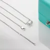 Anhänger AnuJewel 1ct D Farbe Smaragd Cut Moissanit Anhänger Halskette 925 Sterling Silber Halsketten Für Frauen Geschenke Großhandel