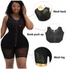 Shapers pour femmes Full Shapewear Compression Girdle FAJAS COLOMBIEN CONCROSSE COMMANDE CONTRÔLE DE TAMME SHAPE BOST LIP SIL