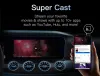 Toyota Mazda Volkswagen Peugeot Skoda Kia Android için Araba Ai Kutusu Kablosuz Carplay Adaptörü Kablosuz Android Otomatik Auto 11 TV Kutusu