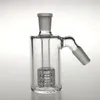 1 pièce, collecteur de cendres en verre de 14mm, barboteur en Pyrex épais à 45 degrés et 45 ° pour Bong à eau en verre, accessoires pour fumer du narguilé