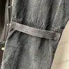 Men's Pants FAR Fararchive Jeans Men Women 1 1 Washed Do Old Zip Casual Pants FAR ARCHIVE Loose Trousers T231214