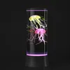 Book Lights FENGLAIYI Jellyfish Tank Marine World Swimming Mood Light LED Colorful Aquarium Night Children's Lamp Decorative2874