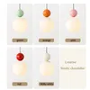 Pendants LAMPS Simple Glass Chandelier Fashionable Restaurant Decoration Light Coffee Shop Carte Sild Single