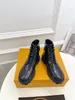 Luxe design dames internet beroemdheid met dezelfde cavalier laarzen kralen enkellaarsjes