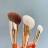 Pinceaux de maquillage 1 pièces, brosse professionnelle pour sculpter le Contour du visage, outil de poudre de reflets synthétiques