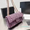 Bag Crossbody Purse Shoulder Leather Women Wallet Classic Luxury Handbag Tote Chain Bags 8 Colors Flap Sofe Handbags
