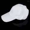Berets White Caps DIY Hand-painted Hip Hop Blank Baseball Hat For Kids Party Decoration Gift Favors Golf Ball Street Men Women