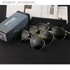 Sunglasses RANDOLPH RE Sunglasses Men American Army Military Aviation Pilot Sun Glasses AGX Tempered Glass Lens Woman Luxury Brand VintageL231214