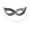 Sequin Cat Women Girl Party Eye Eye Mask Venetian Carnival Masquerade Ball Ball Valentine's Day Masks C461