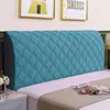 Bedspread Flannel Bedside Decoration Cover Thickened Anti-collision Headboard Cover Non-slip Thin Thick Bedside Universal Bed Head Cover 231214