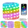 Other Event Party Supplies Christmas Fairy Lights 100/200 LEDs Color Changing Smart String Light Waterproof APP Control Twinkle Light For Bedroom Xmas Tree 231214