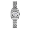 Zegarek na rękę luksusowe kobiety zegarki 2023 proste kwadratowy rzymski kalendarz kwarcowy zegarek mody ze stali nierdzewnej Paski panie