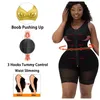 Women's Shapers Full Body Shapewear Compression Girdle Fajas Colombian Corrective Underwear Tummy Control Shaper Butt Lift Slim Corset Bodysuits 231213