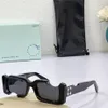 Designer-Sonnenbrille, modisch, rechteckig, Off-Fotch-Loch-Design, für Damen und Herren, Trendprodukte, Grün, Rosa, Blau, Retro, kleiner Rahmen, einzigartig, V2229