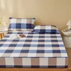 Ensembles de literie YanYangTian linge de lit anti-poussière | Couette, ensemble de draps avec taie d'oreiller, couvre-lit de protection pour Double 231214