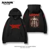 Sudadera con capucha de la banda Babymetal para hombre, otoño e invierno, banda de rock de metal japonés, top holgado y cómodo