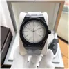 Piquet Audemar Watches Watch 10atop Quality Mens Automatic Mechanical Classic Luxury Wristwatch Sapphire de Luxe STRAPE EN ACIER INOXEUX ARRÉPRÉPER