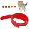 Dog Collars Leashes Pet Cat Collar Anti Flea Mite Lice Insecticide Mosquito Outdoor Adjustable Long Term Protection Accessories 23 Dh5Vm