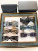 Herren-Sonnenbrille für Damen, neueste Mode, Sonnenbrille, Herren-Sonnenbrille, Gafas de Sol, Glas, UV400-Linse, mit zufällig passender Box 6188