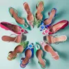 Amina muaddi sapatos sandálias girassol cristal strass arco fivela embelezado slingbacks bombas 10cm sandália de salto alto sapato feminino