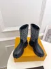 Luxury Women Internet Celebrity Te same Cavalier Boots Bute Buty Kostki Rozmiar 35-39