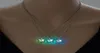 Pendant Necklaces Vintage Crystal Fivepointed Star Angel Glow In Dark Chain Necklace For Women Girls Birthday Christmas Jewelry G2210738