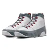 nike air jordan retro 9 jordan9s 9 chaussures de basket-ball pour hommes 9s Bred Patent Racer Blue UNC Noir blanc Fire Red hommes baskets de sport de plein air