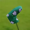 Masters Souvenir Golf Club # 1 # 3 # 5 Wood Headvers Driver Fairway Woods Cover PU Cuir Head Covers 231213