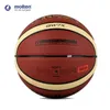 Balles Original Molten Basketball GW7X taille 7 vente officielle intérieur et extérieur résistant à l'usure en cuir souple jeu d'entraînement ballon pour hommes 231213