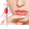 Langdurig hydraterend lipmasker Voedende lipverzorging Make-up Aardbeienlippenbalsem Hydraterende verfrissende textuur Gemakkelijk te gebruiken Lip Tint