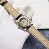 Herren-Automatikuhr, 24-Stunden-Unterzifferblatt, 41 mm, Lederarmband, selbstaufziehend, mechanisch, leuchtend, luxuriöse Dress Automatique-Armbanduhr, Geschenke