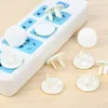 Corner Edge Cushions 100PCS 23 Holes Plugs Sockets Cover Baby Electric Outlet Plug Kids Electrical Safety Protector Protection Caps 231213