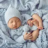 Keepsakes Costume da neonato lavorato a maglia Born Pography Puntelli Body da neonato a maniche lunghe Born Pography Outfit Accessori per neonata 231213