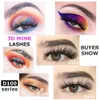 FALSE EYELASHES 30 ParSpack Visofree Lashes 3D Mink Full Strip Handmased Premium Hair Multiuse Makeup 231213